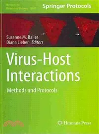 在飛比找三民網路書店優惠-Virus-host Interactions ― Meth