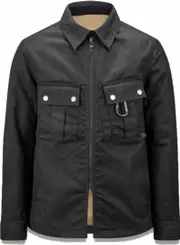 Belstaff Centenary Challenger Motorcycle Shirt, black, Size 2XL for Men