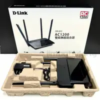 在飛比找蝦皮購物優惠-二手 D-Link DIR-822 AC1200 雙頻無線路