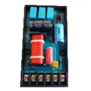 1 PCS 1 High 1 Low 2 Way Audio Speaker Divider 20KHZ High Bass Divider 220W J5B3