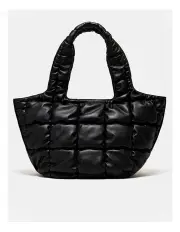 [Mimco] Isadora Quilted Tote Bag in Black