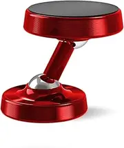 Mobile Phone Tripod, Ideal for Gym/Gym, Flexible with 360° Rotation, Magnetic, Suitable for Professional use, MagSafe Suitable, Good Alternative to Bulky Selfie Stick (red)