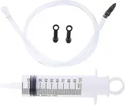 Brake Bleeder Tool - Motorcycle Brake Exhaust Tool | Professional Motorcycle Brake Exhaust Tool, Brake Bleeder Kit for Automotive Car