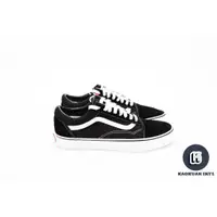 在飛比找蝦皮商城優惠-Vans Old Skool Black/white 滑板 