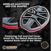 Minelab Manticore M15 Coil Bumper Red