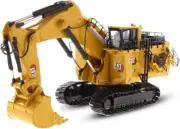 1:87 Scale Caterpillar 6060 Hydraulic Mining Shovel Backhoe, HO Scale Series Cat