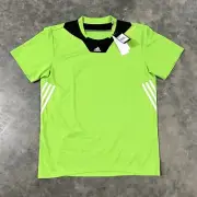 NWT Mens ADIDAS ClimaCool PREDATOR Training Jersey Soccer Green Black Sz L