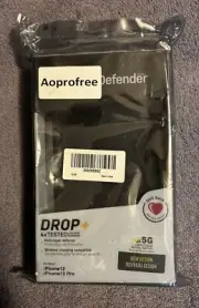 Otterbox Defender Series Pro Case for Apple iPhone 12 Pro Max Black New