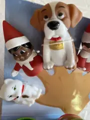 Elf On The Shelf Bath Play Set 10 Piece Elf Pets Bath Toys New