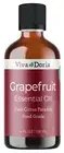 Viva Doria Pure Grapefruit Essential Oil, Food Grade, 4 Fl oz