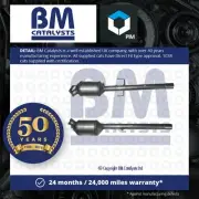 Diesel Particulate Filter DPF + Fitting Kit BM11044K BM Catalysts Soot Quality