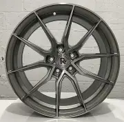 GWG RF4 19 inch Silver Rim fits BMW 428 BASE MODEL 2014-2018