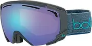 Bollé Supreme OTG Black Corp Matte/Vermillon Gun Medium-Large Ski Goggles Unisex