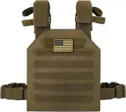 Tactical Weight Vest for Men and Women, Weighted Running Vest Strength Training
