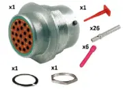 Deutsch M34-18-21SN HD30 Series Connector Kit