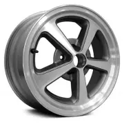 Wheel 17x8 5 Spoke Mach 1 Machined Fits 03-04 MUSTANG 3692613