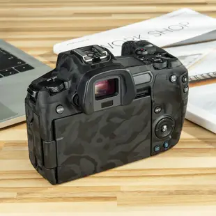 KIWI fotos 3M無痕膠佳能相機包膜 Canon EOS R 機身防刮裝飾貼紙 可反復黏貼 撕下不留殘膠