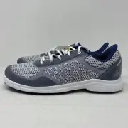New Adidas Women's Golf ALPHAFLEX Sport White/Tech Indigo Shoes 6.5 FW7483