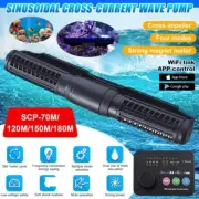 AU PLUG NEW VERSION Jebao SCP-150M WIFI SineCross Wave Maker Marine Reef NOT MCP