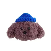 Knitted Cute Cartoon Plush Doll Protective Case For Apple Airpods 1/2