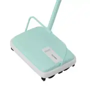 Carpet Sweeper, Mini Size Lightweight Hand Push Carpet Sweepers - No