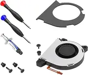 ElecGear Replacement Internal Cooling Fan compatible with Nintendo Switch Lite HDH-001, CPU Heatsink Cooler, Thermal Compound Paste, Screwdriver and Repair Tool Kit