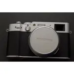 (已售出) FUJIFILM 富士相機 X100V 銀 公司貨 盒單完整