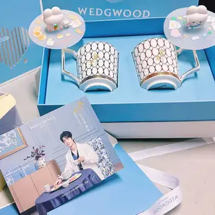 ❤️(預購)肖戰代言 威基伍德 Wedgwood 2024 瓷器馬克杯全系列 🅸🅶 bjyxszd_komeiwu