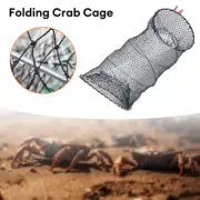 Crab Crayfish Lobster Catcher Pot Trap Fishing Net Eel Prawn Shrimp Live Bait