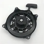 Pexorin Replacement Pull Recoil Starter Tool 497680 Lawn Mower Metal ABS Parts Assembly, for, Home Garden Accessories 497680 Lawn Mower Recoil Starter