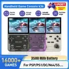 K36 Retro Handheld Game Console Emulator 64GB 16K+ Games GBA N64 NDS PS1 PSP
