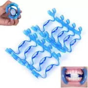 20 Pcs Dental M Type Mouth Opener Cheek Retractor Teeth Whitening Dental Tools