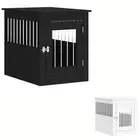 Dog Crate Furniture Dog Kennel Animal House Pet Cage Engineered Wood vidaXL