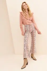 Citizens of Humanity Amelia Vintage Flare Jeans Natural Tapestry ( 30 )