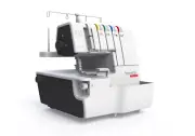 bernette 64 AIRLOCK The overlocker with easy air threading