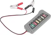 Atelierate 12V Car Battery & Alternator Tester - Test Battery Condition & Alternator Charging (LED Indication)