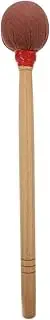 ERINGOGO 1pc Coffee Color Bass Drumstick Head Mallet Essential Percussion Instrument Accessory for Teaching and Performance