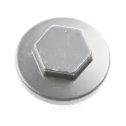 Cylinder Head Inspection Cap Black for Herald Mirage 125, Lexmoto Tekken 125