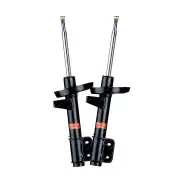 2 x Front KYB Excel-G Strut Shock Absorbers for Hyundai Accent MC G4ED 1.6 06-10