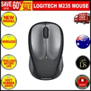 Logitech M235 Wireless Mouse Colt Grey - 910-003384 Brand New AU