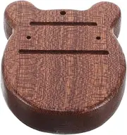 Yardwe Kalimba Bottom Plate Replacement Elegant Wood Base for Keys Thumb Piano Durable Versatile Finger Piano Baseboard for Home Stage Use Music Instrument Supplies