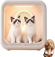 62L Pet Dryer Box for Dogs & Cats - 3s Heat, 30min Quick Drying, Temp Control, Quiet