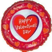 Valentine's Day Mylar Balloon