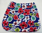 Crown & Ivy Skort Skirt girls Medium Floral Charleston Pull On Shorts NWT