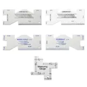 Patchwork Ruler Dressmaking Tailors Drawing Tool for Professional Tailors