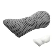 Breathable Memory Foam Car Seat Pillow for Comfort and Support
