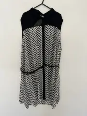 Autograph Size 22 Black/white Ladies Top NWT