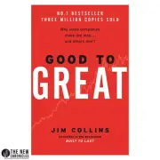 Good To Great: Why Some Companies Make the Leap And Others Don't - BRANDNEW