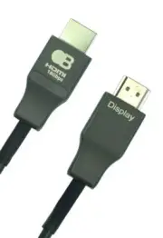Bullet Train Fiber Optic HDMI 2.2 cable 18Gbps 4K60 (4:4:4)