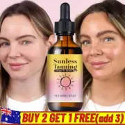 Sunless Tanning Drops To Drink~Drinkable Sunless Tanning Drops~Oral Drink--60ml